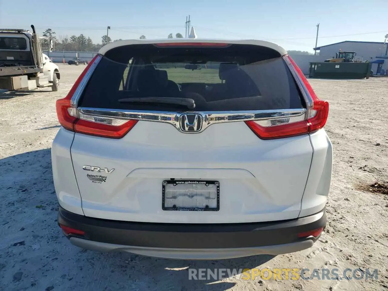 6 Photograph of a damaged car 5J6RW1H50KL008154 HONDA CRV 2019