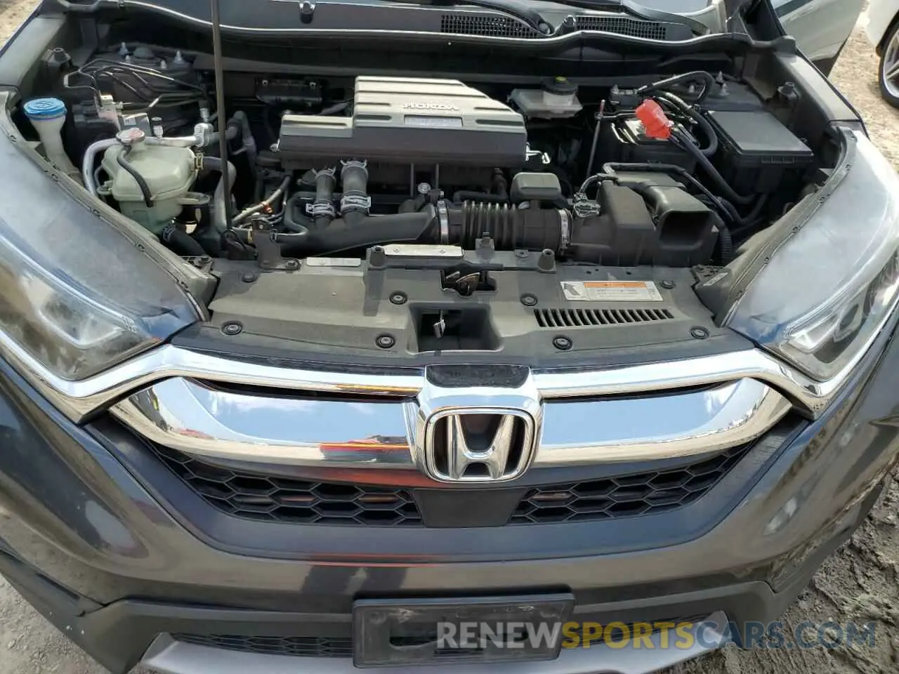 11 Photograph of a damaged car 5J6RW1H51KA005971 HONDA CRV 2019