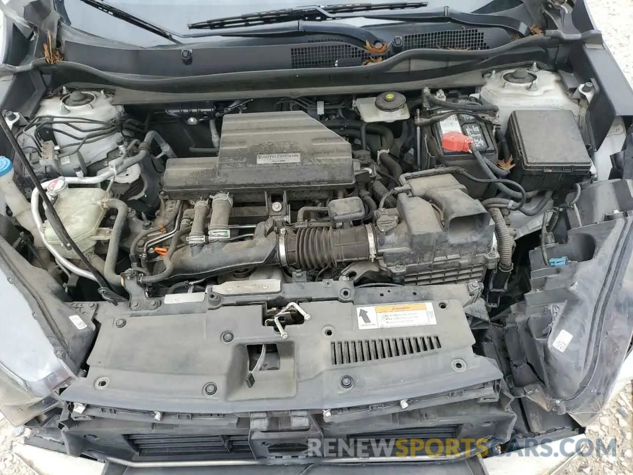 12 Photograph of a damaged car 5J6RW1H51KA006375 HONDA CRV 2019