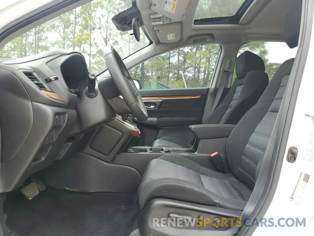 7 Photograph of a damaged car 5J6RW1H51KA006375 HONDA CRV 2019