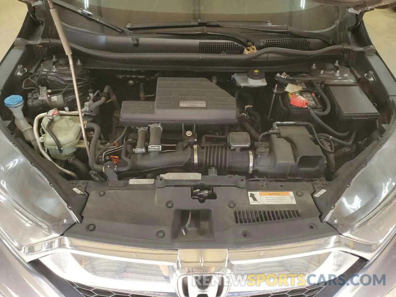 13 Photograph of a damaged car 5J6RW1H51KA007042 HONDA CRV 2019