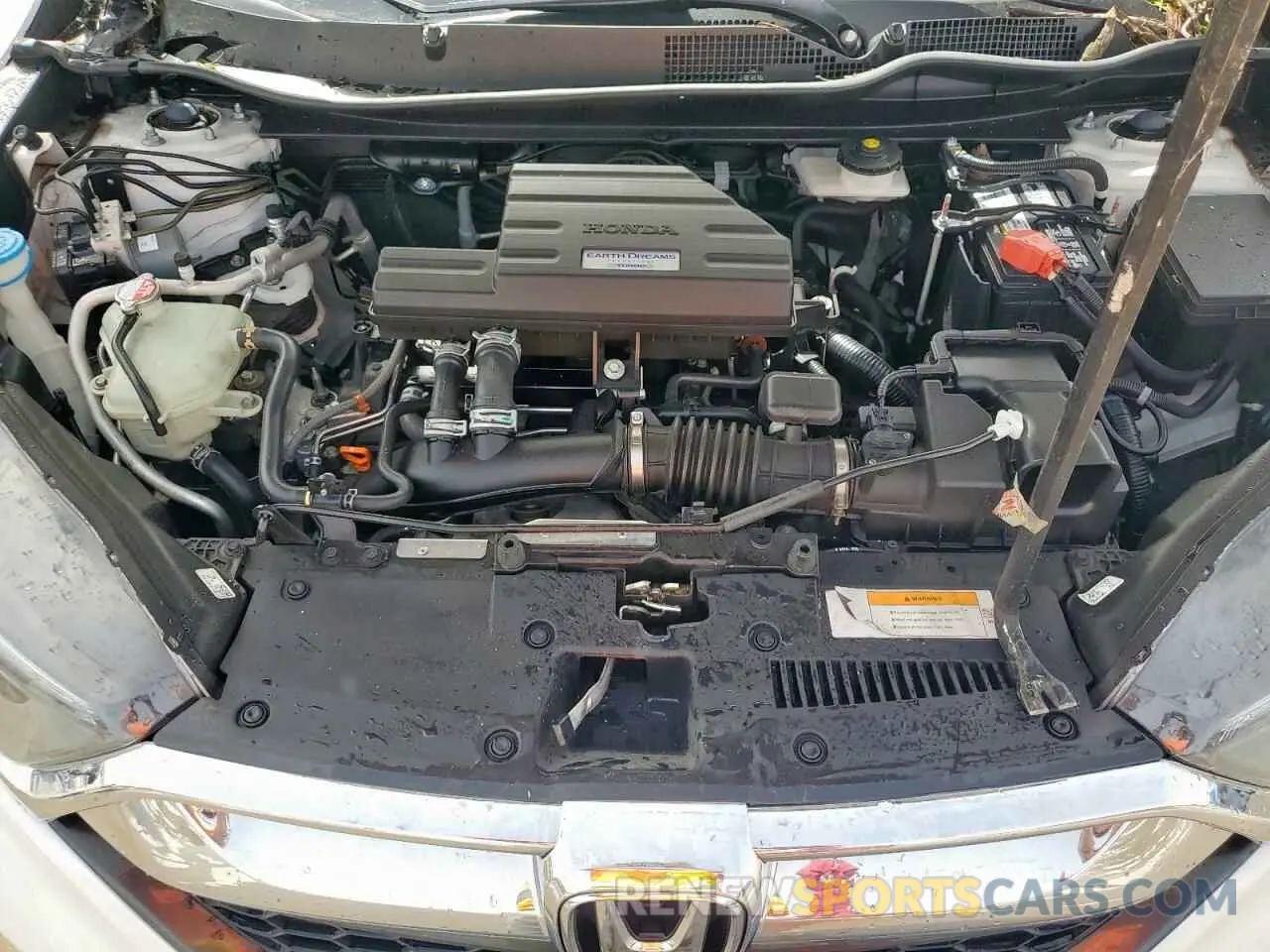 12 Photograph of a damaged car 5J6RW1H51KA039098 HONDA CRV 2019