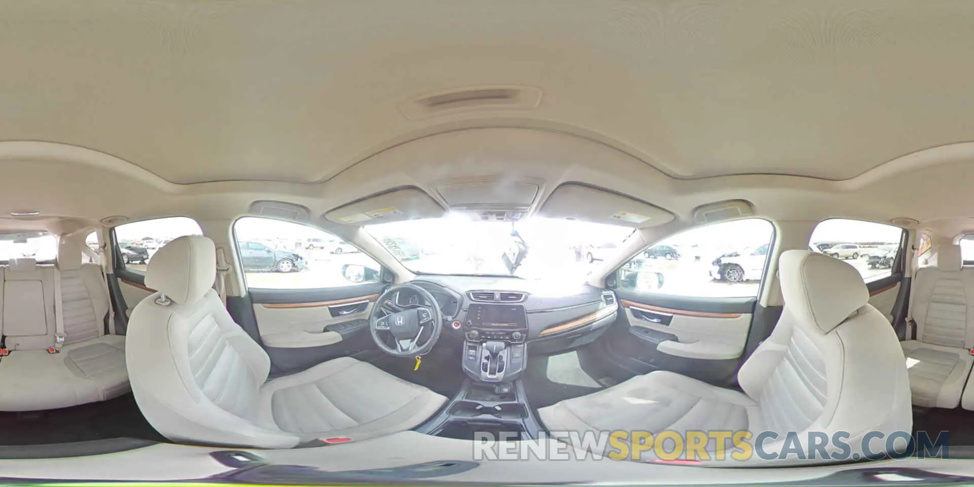 16 Photograph of a damaged car 5J6RW1H51KA039098 HONDA CRV 2019