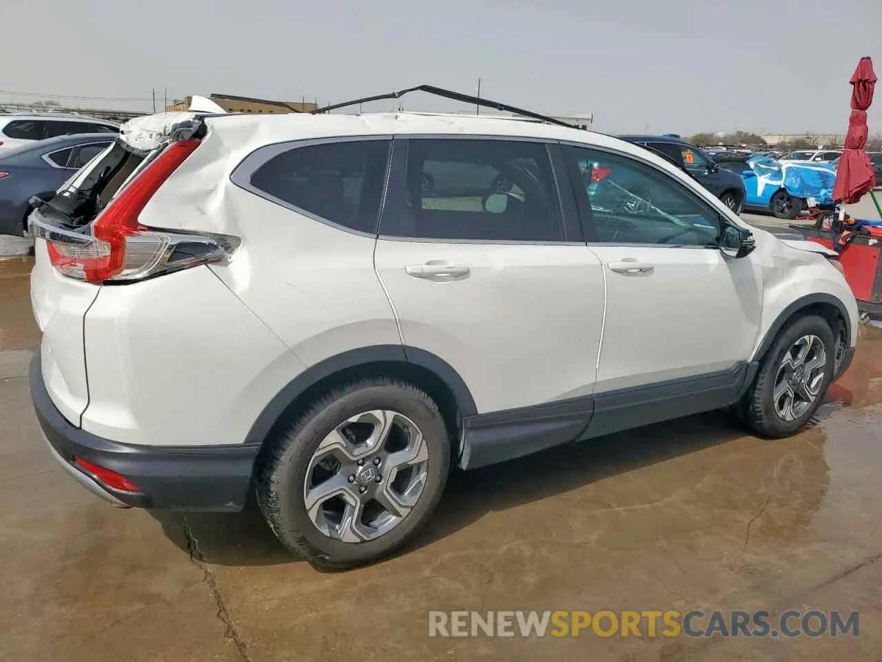 3 Photograph of a damaged car 5J6RW1H51KA039098 HONDA CRV 2019