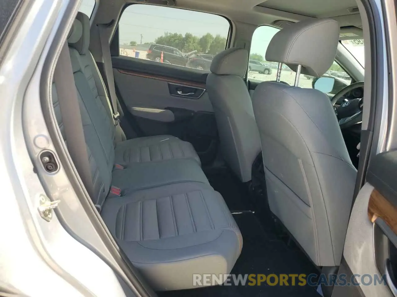 11 Photograph of a damaged car 5J6RW1H52KA016199 HONDA CRV 2019