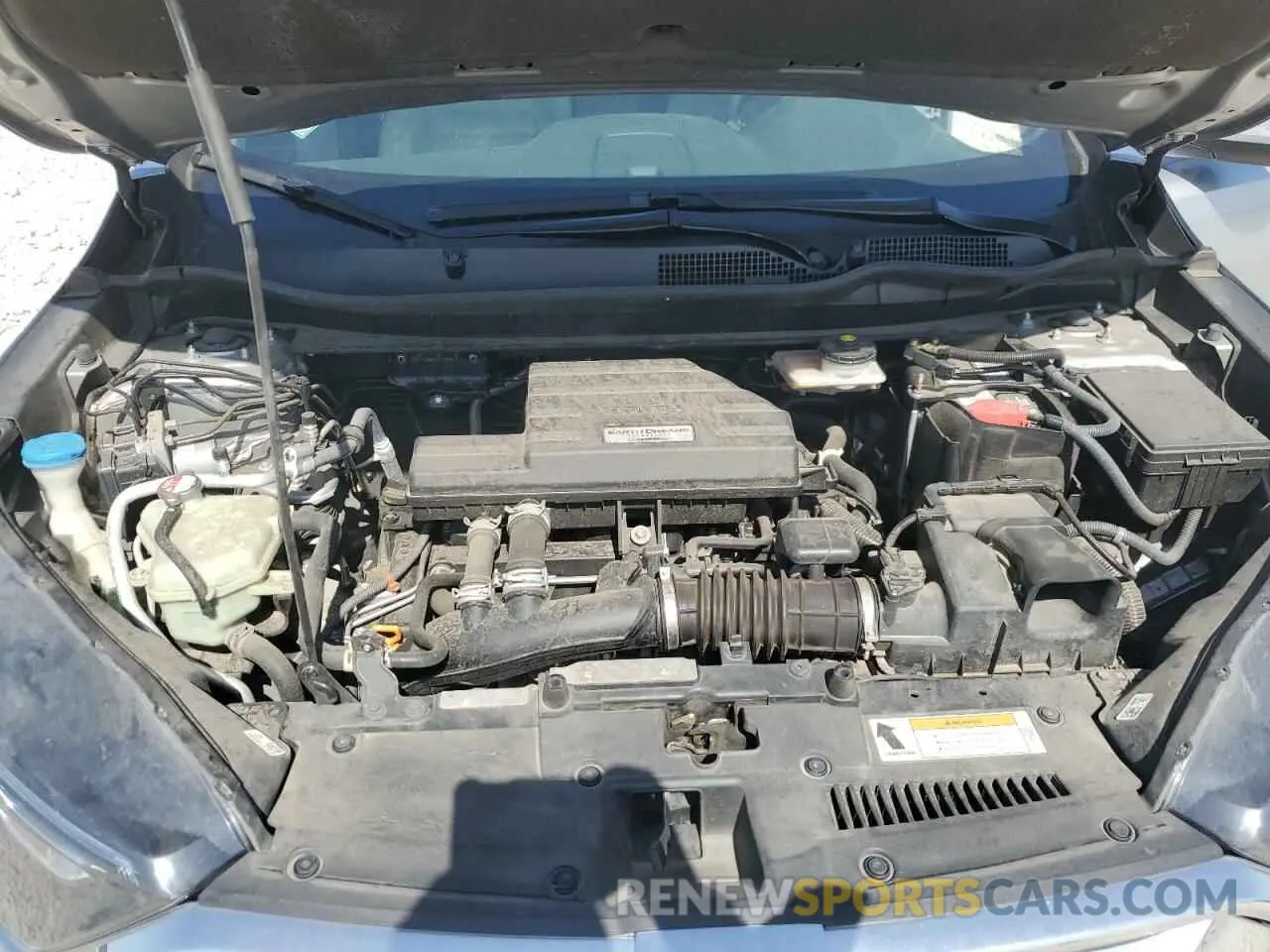 12 Photograph of a damaged car 5J6RW1H52KA016199 HONDA CRV 2019