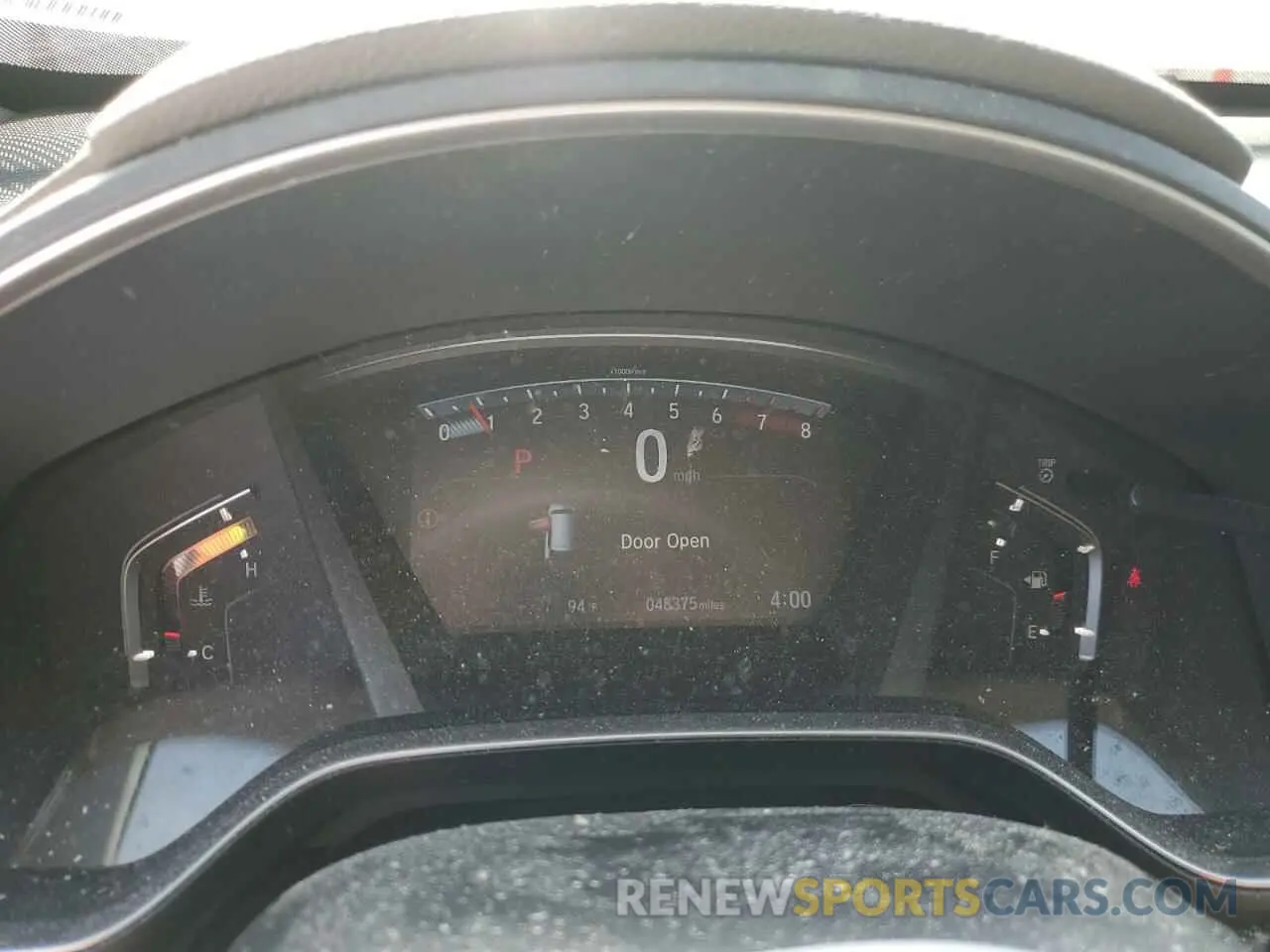 9 Photograph of a damaged car 5J6RW1H52KA016199 HONDA CRV 2019