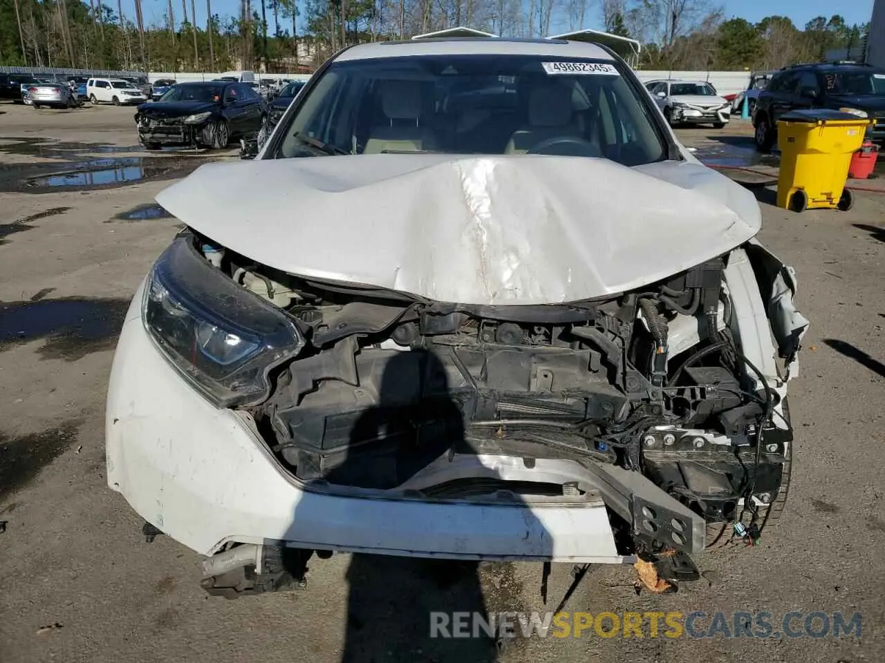 12 Photograph of a damaged car 5J6RW1H52KA029227 HONDA CRV 2019