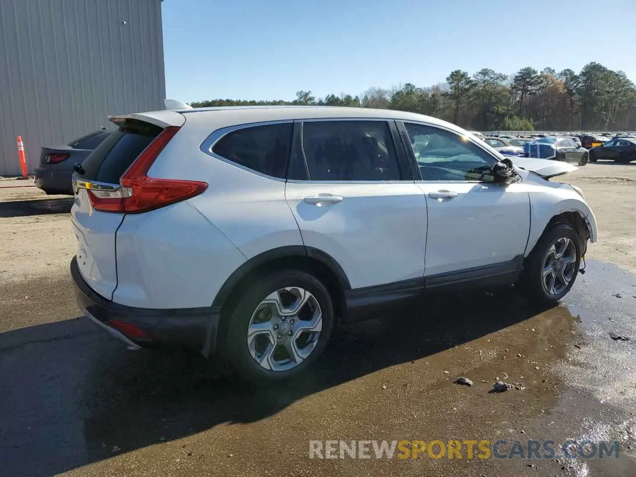 3 Photograph of a damaged car 5J6RW1H52KA029227 HONDA CRV 2019