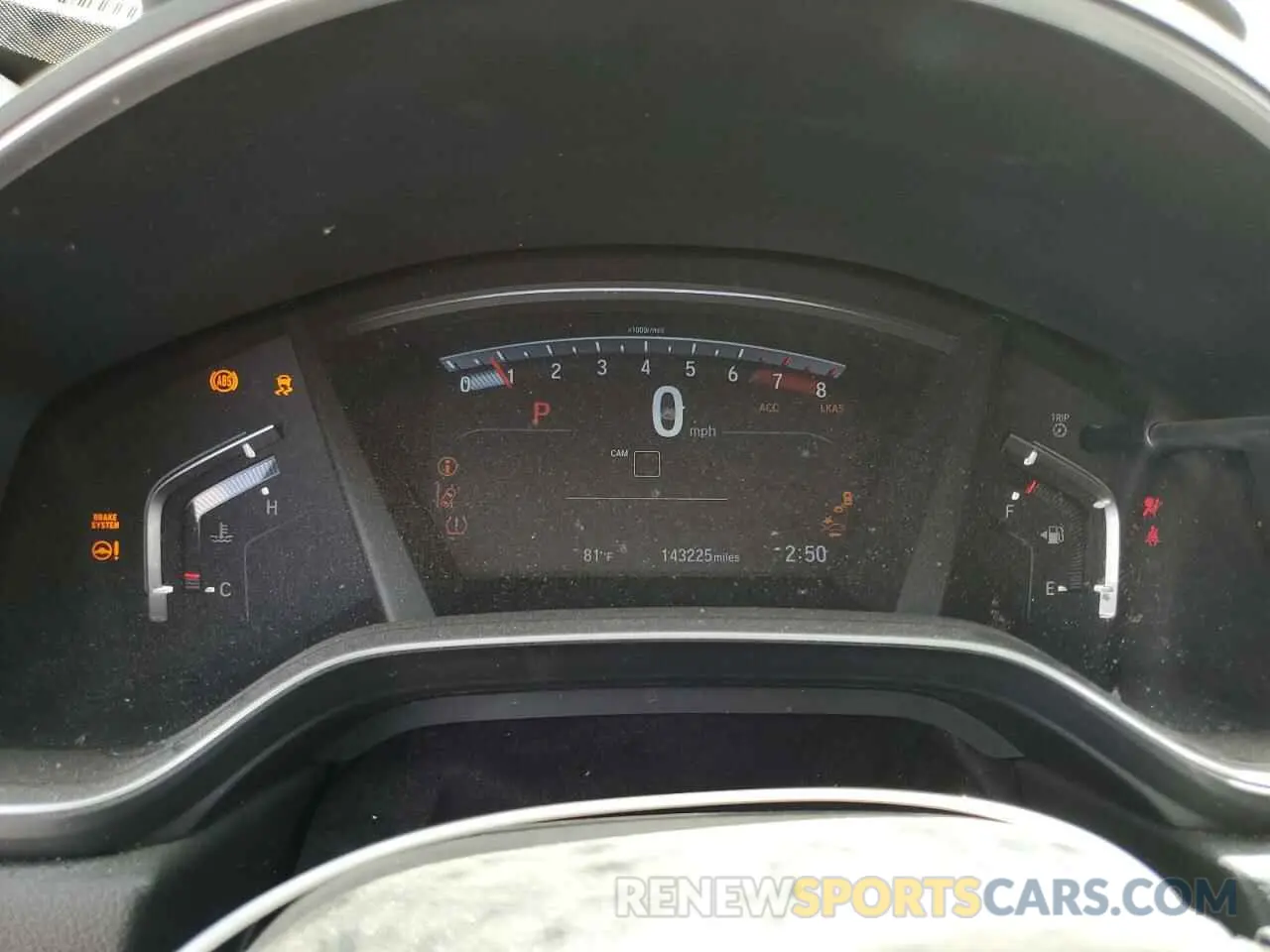 9 Photograph of a damaged car 5J6RW1H52KL002369 HONDA CRV 2019