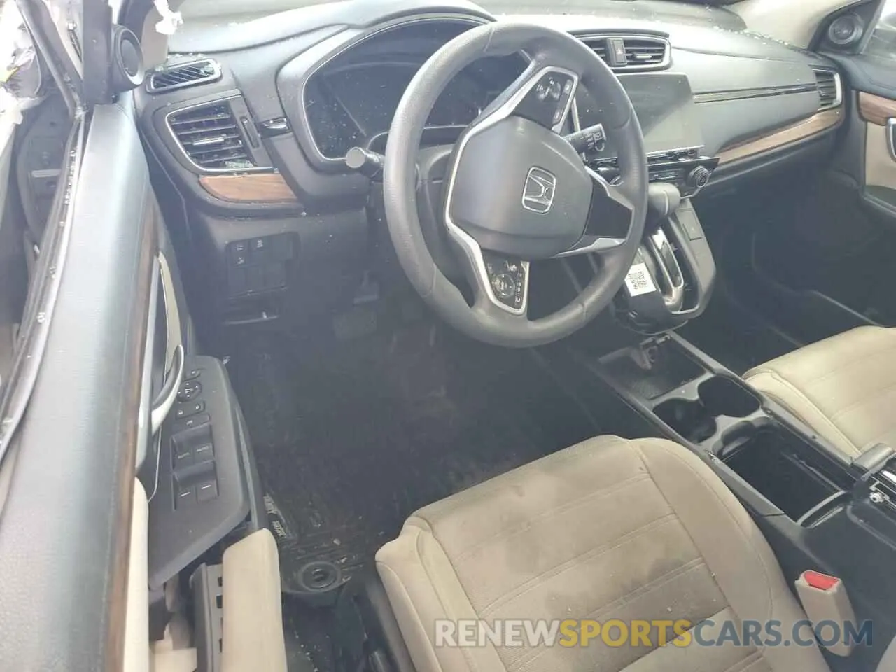 8 Photograph of a damaged car 5J6RW1H52KL008091 HONDA CRV 2019