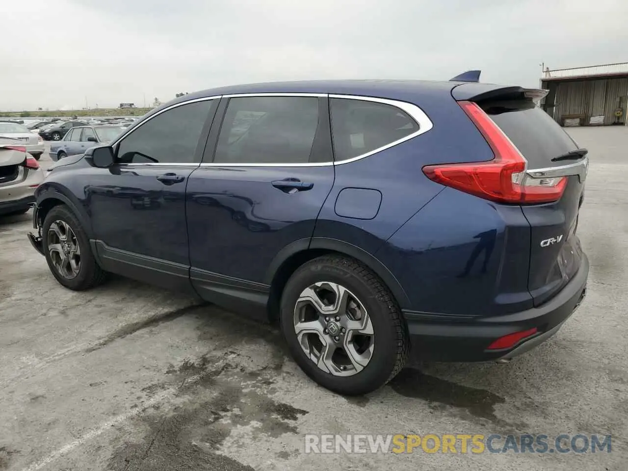 2 Photograph of a damaged car 5J6RW1H53KA003056 HONDA CRV 2019