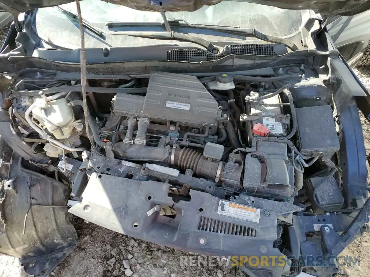 13 Photograph of a damaged car 5J6RW1H53KA013666 HONDA CRV 2019