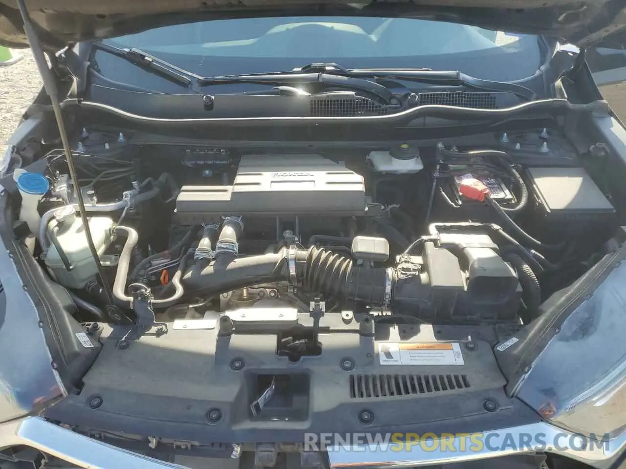 12 Photograph of a damaged car 5J6RW1H53KA034131 HONDA CRV 2019