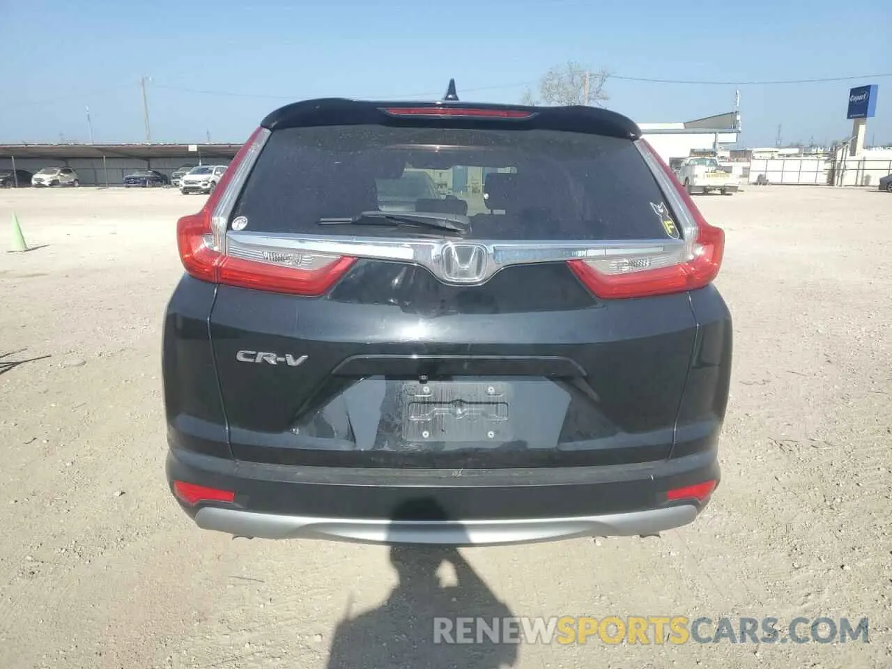 6 Photograph of a damaged car 5J6RW1H53KA034131 HONDA CRV 2019