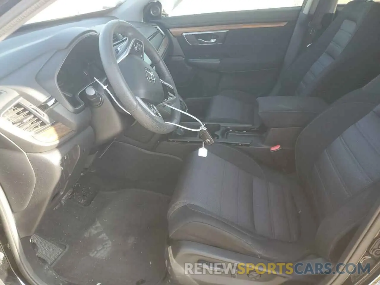 7 Photograph of a damaged car 5J6RW1H53KA034131 HONDA CRV 2019