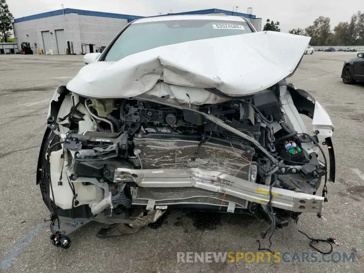 5 Photograph of a damaged car 5J6RW1H54KA009870 HONDA CRV 2019