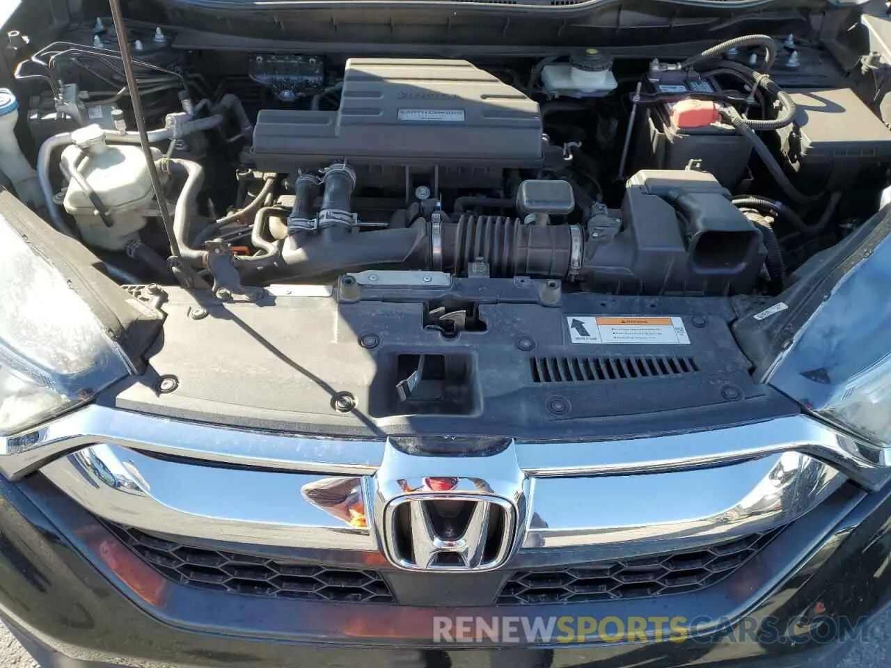 12 Photograph of a damaged car 5J6RW1H54KA018827 HONDA CRV 2019