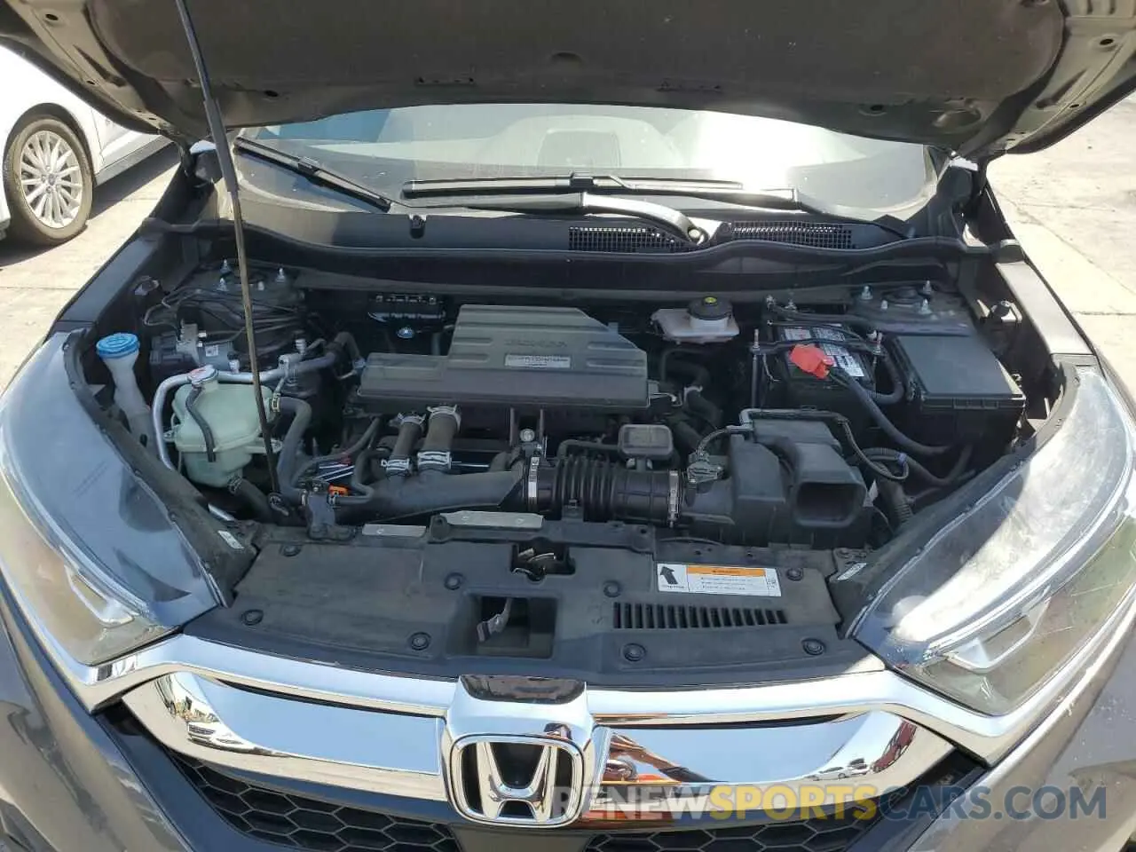 12 Photograph of a damaged car 5J6RW1H54KA028919 HONDA CRV 2019