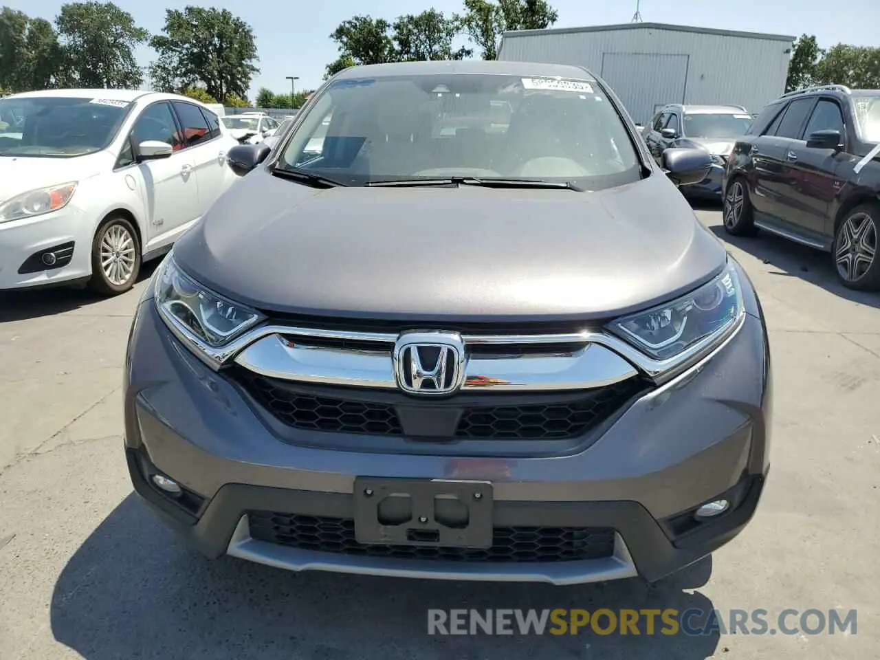 5 Photograph of a damaged car 5J6RW1H54KA028919 HONDA CRV 2019