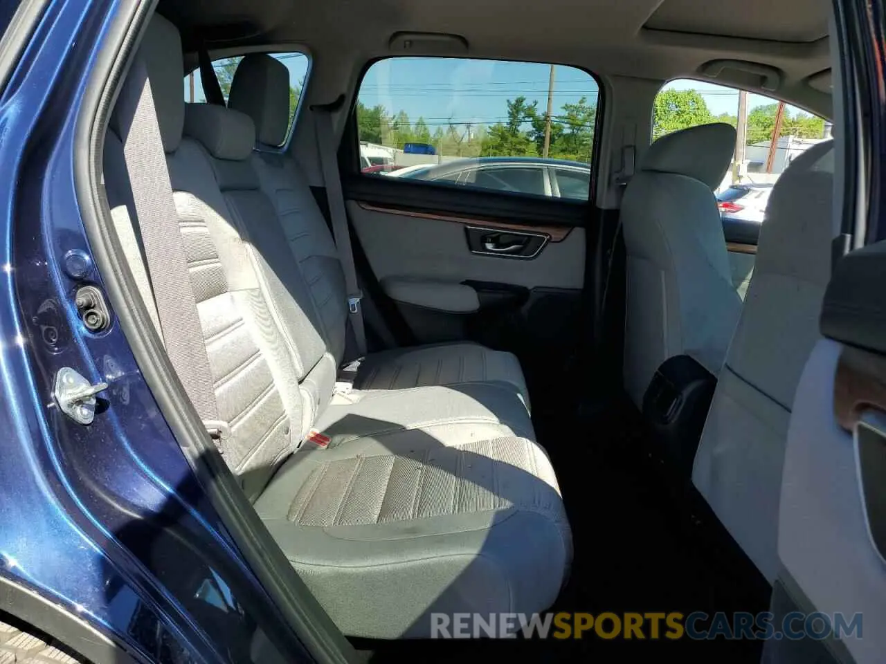 11 Photograph of a damaged car 5J6RW1H54KA041959 HONDA CRV 2019