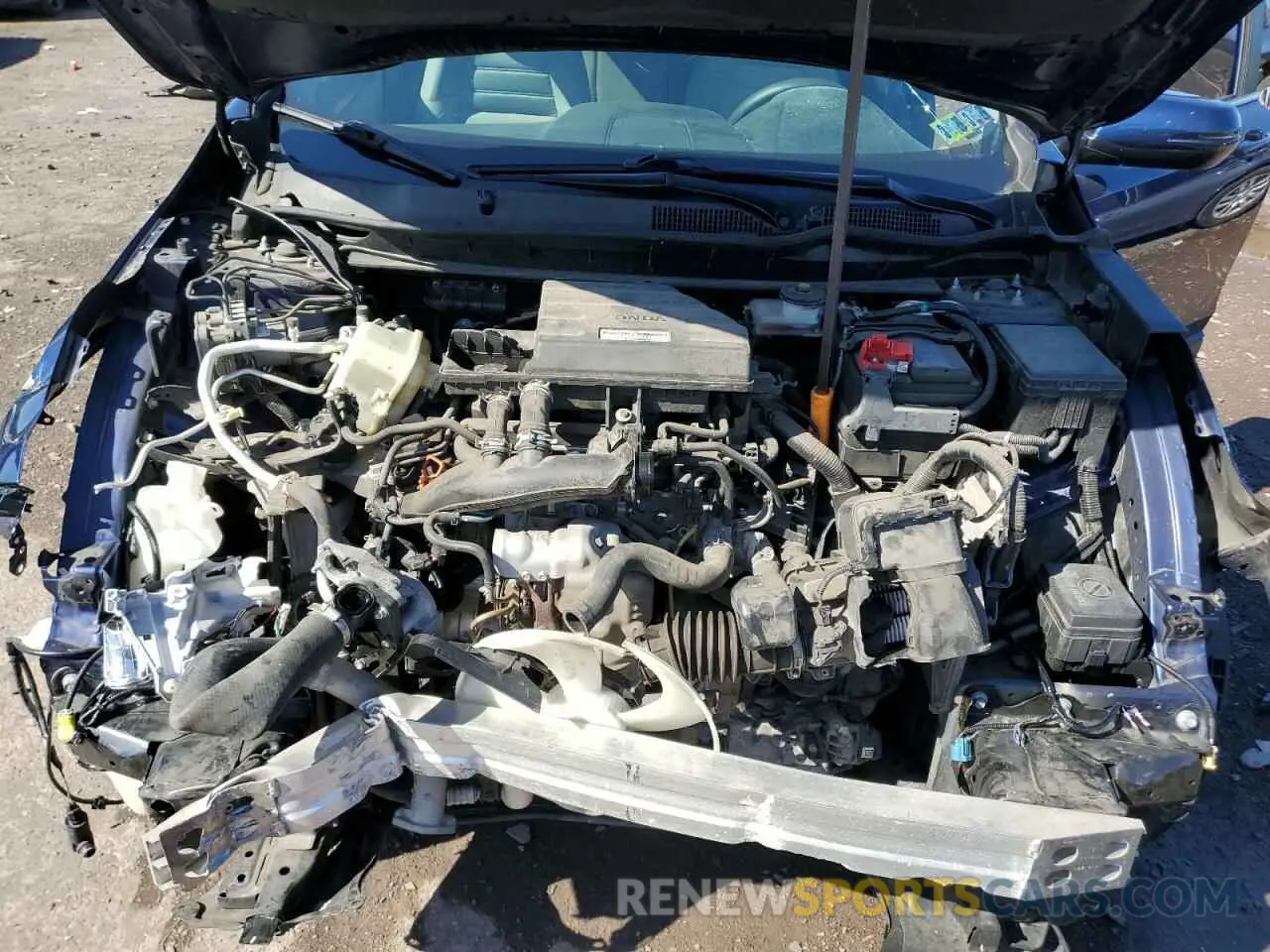 12 Photograph of a damaged car 5J6RW1H54KA041959 HONDA CRV 2019