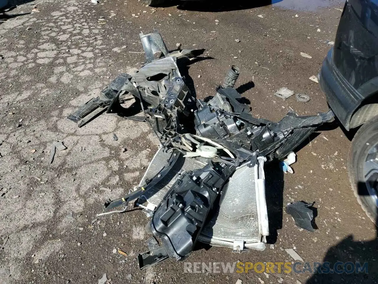 13 Photograph of a damaged car 5J6RW1H54KA041959 HONDA CRV 2019