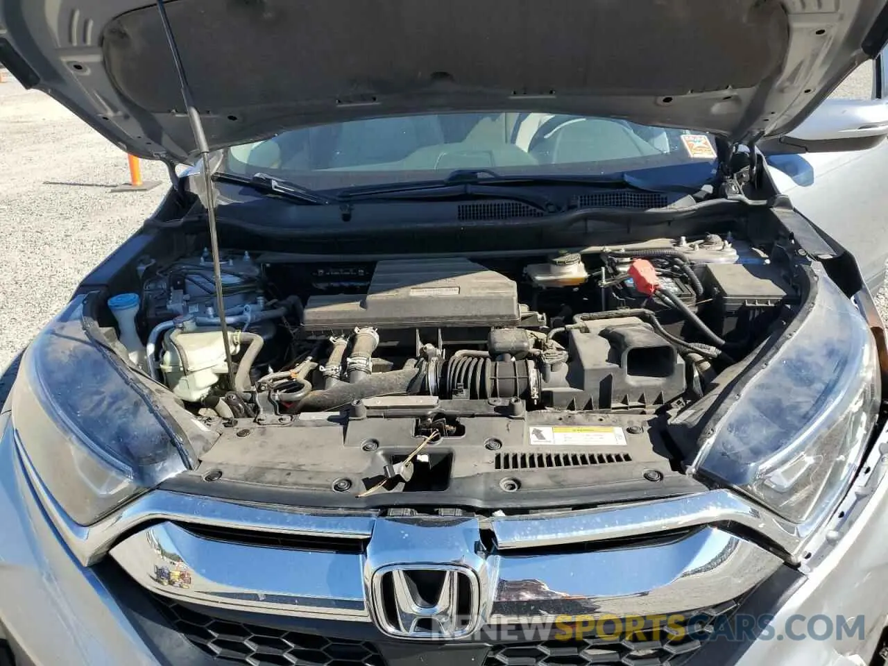 11 Photograph of a damaged car 5J6RW1H54KL007007 HONDA CRV 2019