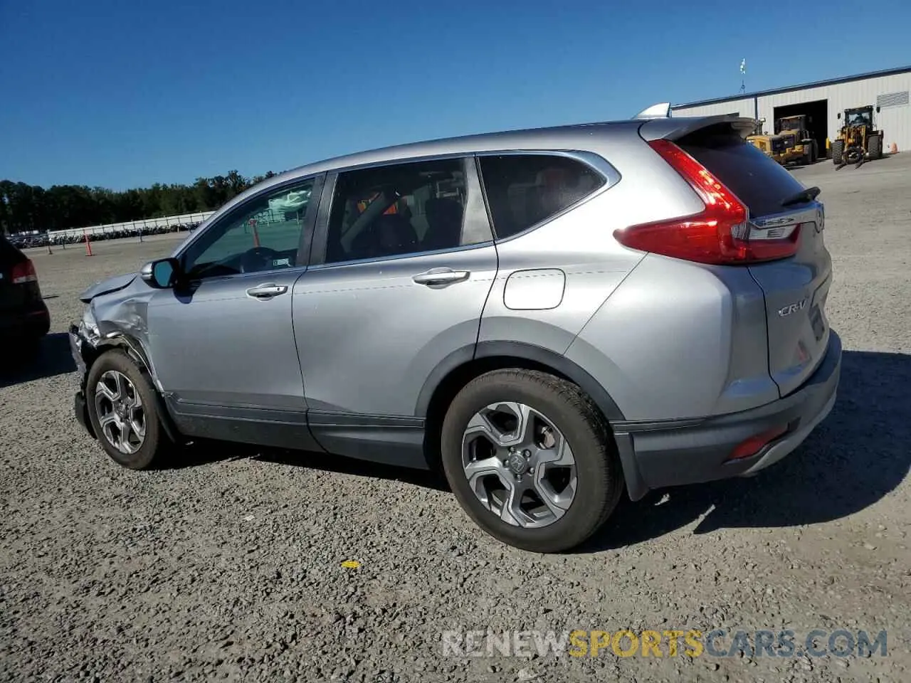 2 Photograph of a damaged car 5J6RW1H54KL007007 HONDA CRV 2019