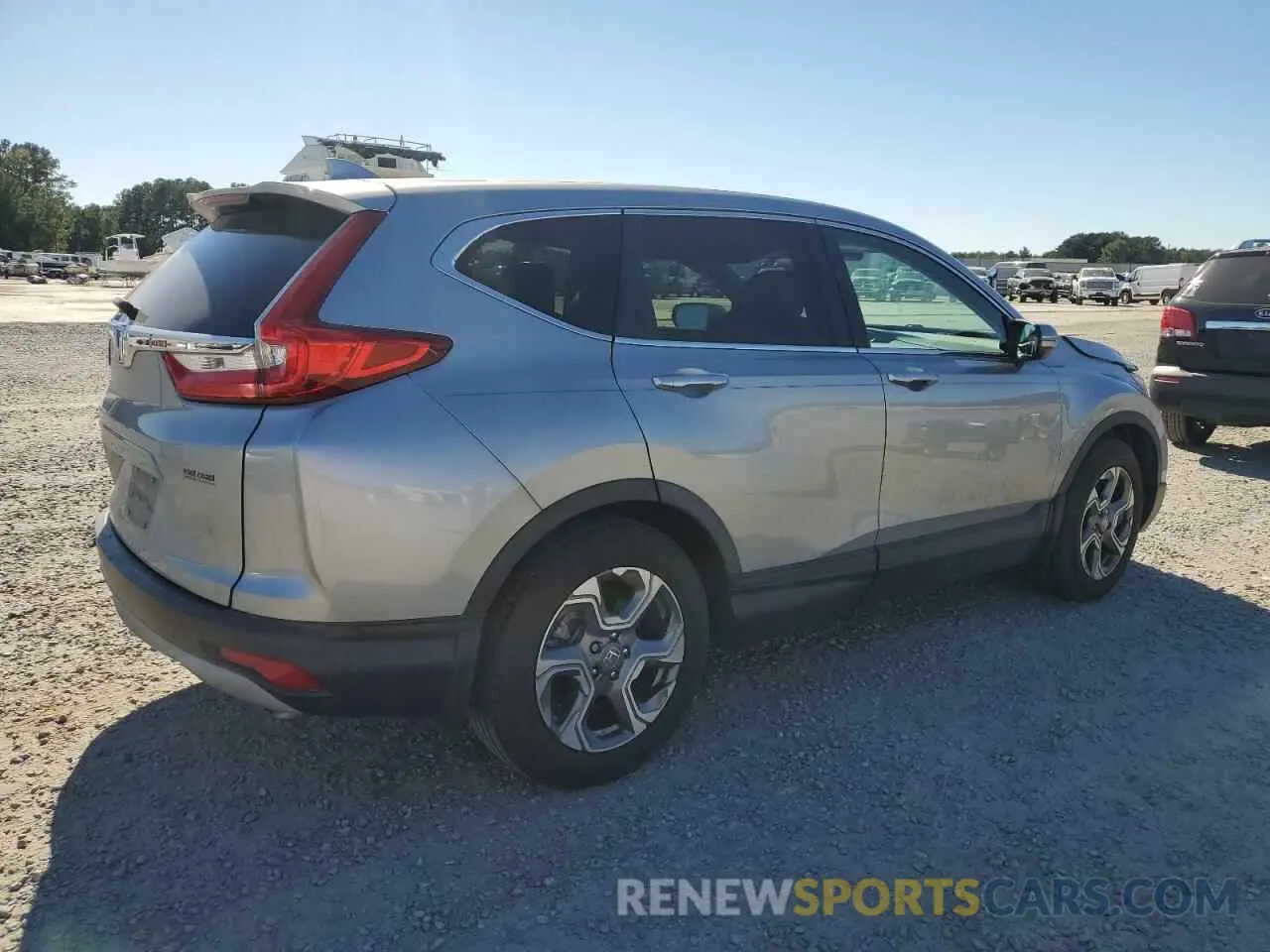 3 Photograph of a damaged car 5J6RW1H54KL007007 HONDA CRV 2019