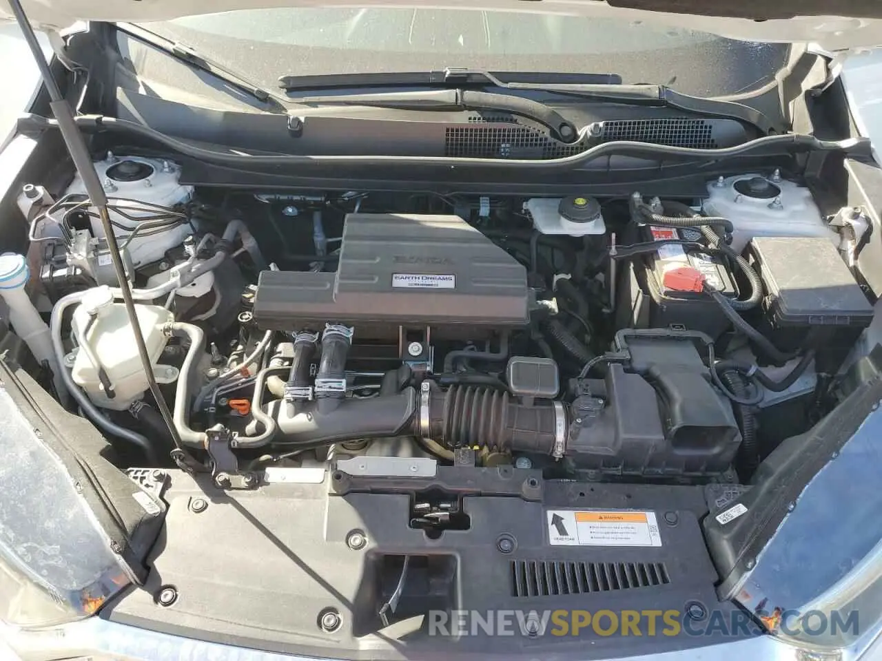11 Photograph of a damaged car 5J6RW1H55KA004578 HONDA CRV 2019