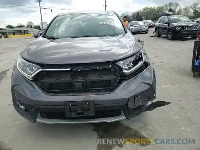 12 Photograph of a damaged car 5J6RW1H55KA035944 HONDA CRV 2019
