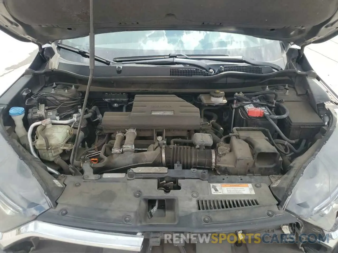 13 Photograph of a damaged car 5J6RW1H55KA035944 HONDA CRV 2019