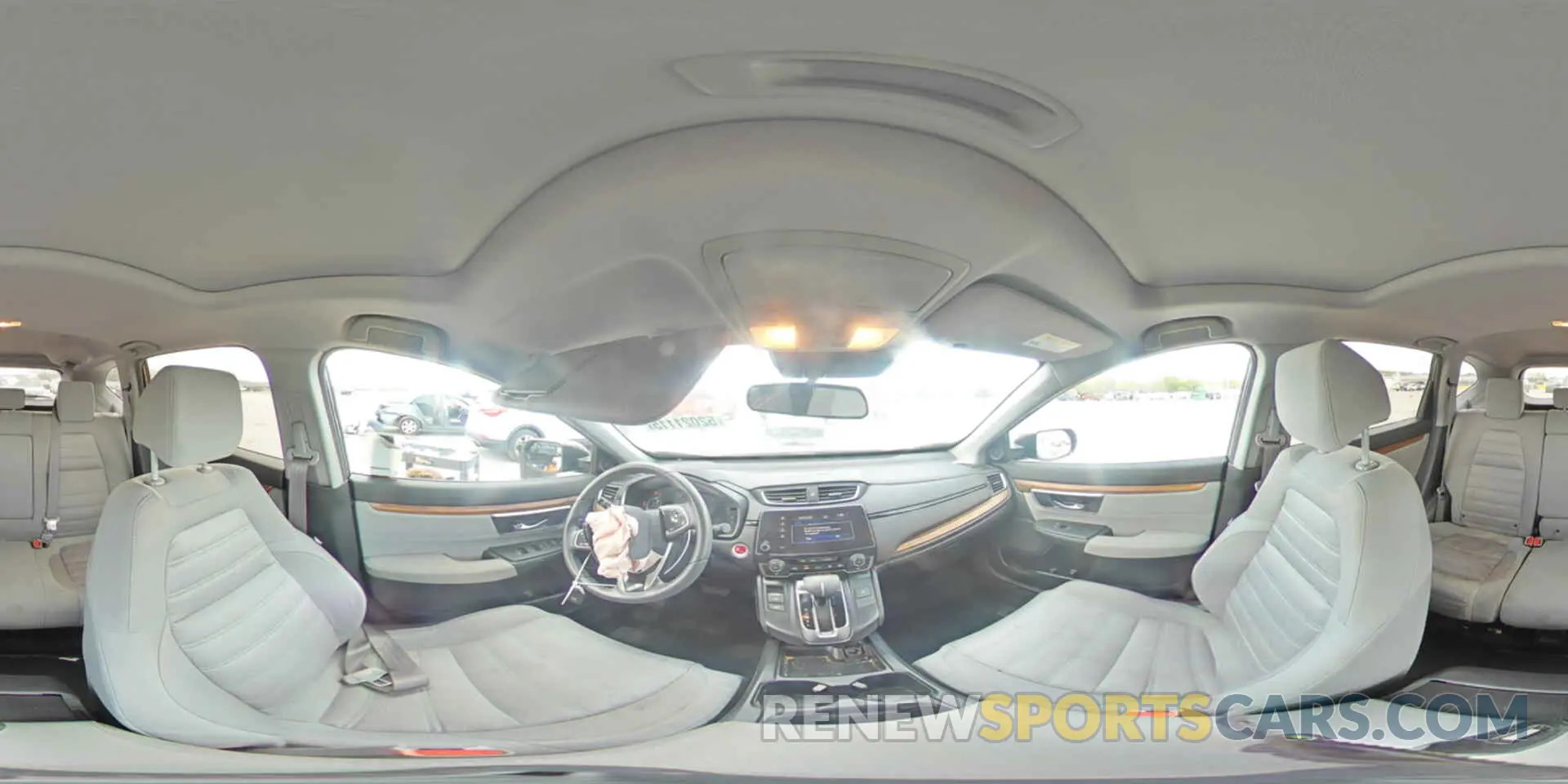 14 Photograph of a damaged car 5J6RW1H55KA035944 HONDA CRV 2019