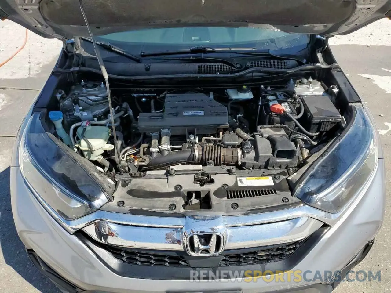 12 Photograph of a damaged car 5J6RW1H55KA037449 HONDA CRV 2019