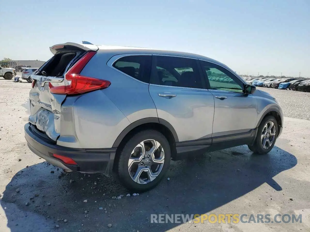 3 Photograph of a damaged car 5J6RW1H55KA037449 HONDA CRV 2019