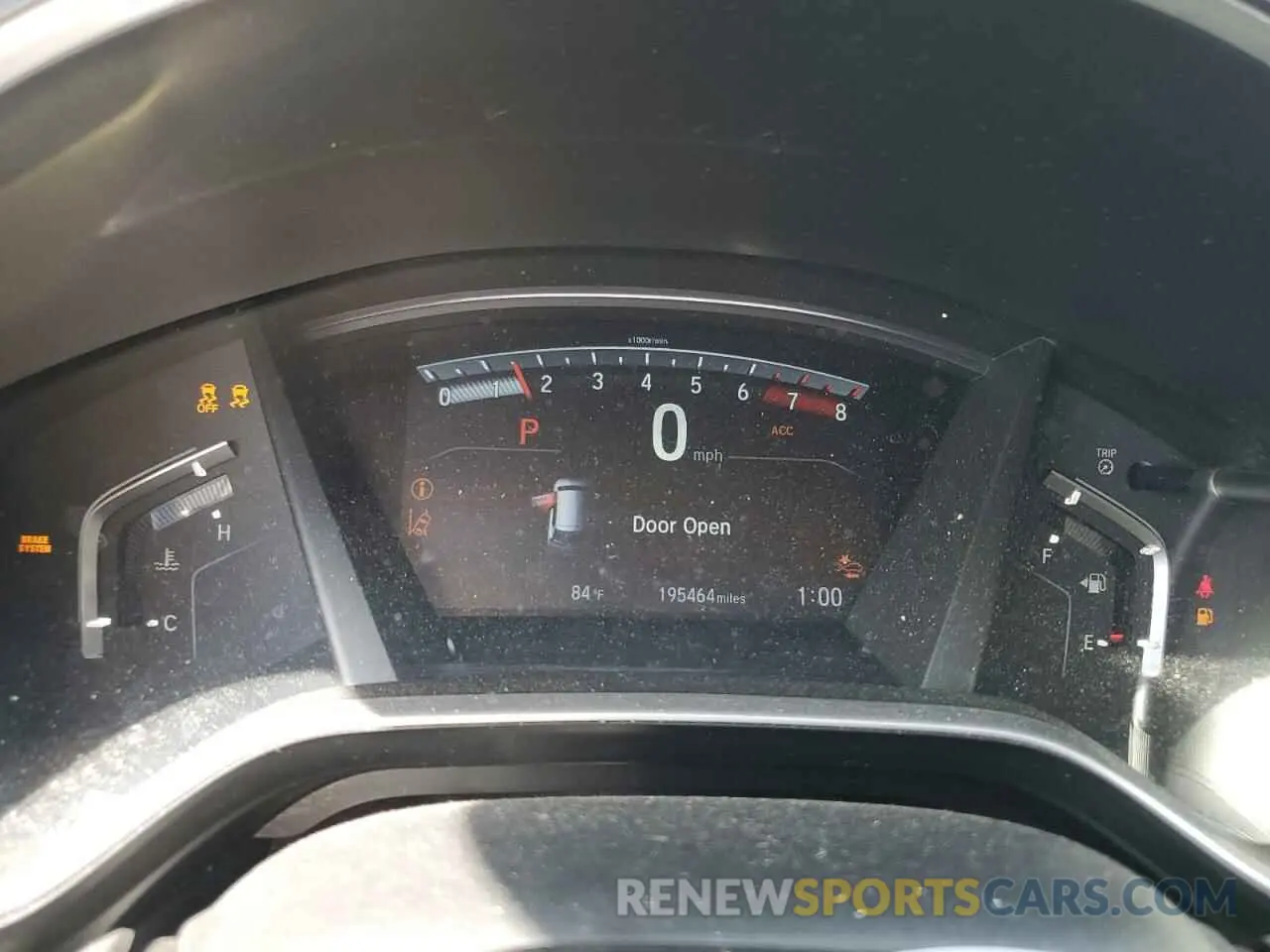 9 Photograph of a damaged car 5J6RW1H57KA011578 HONDA CRV 2019