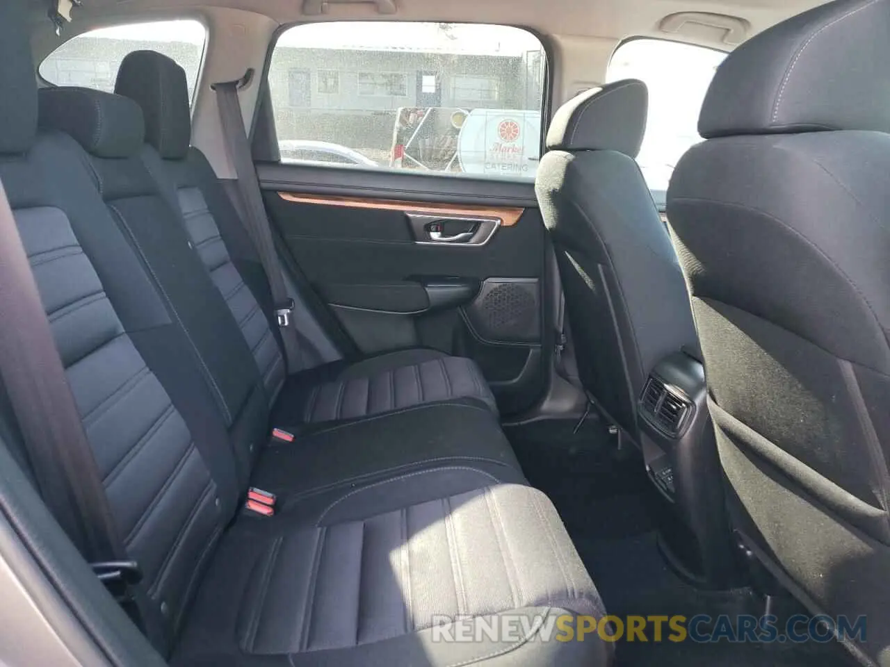 11 Photograph of a damaged car 5J6RW1H57KA033001 HONDA CRV 2019