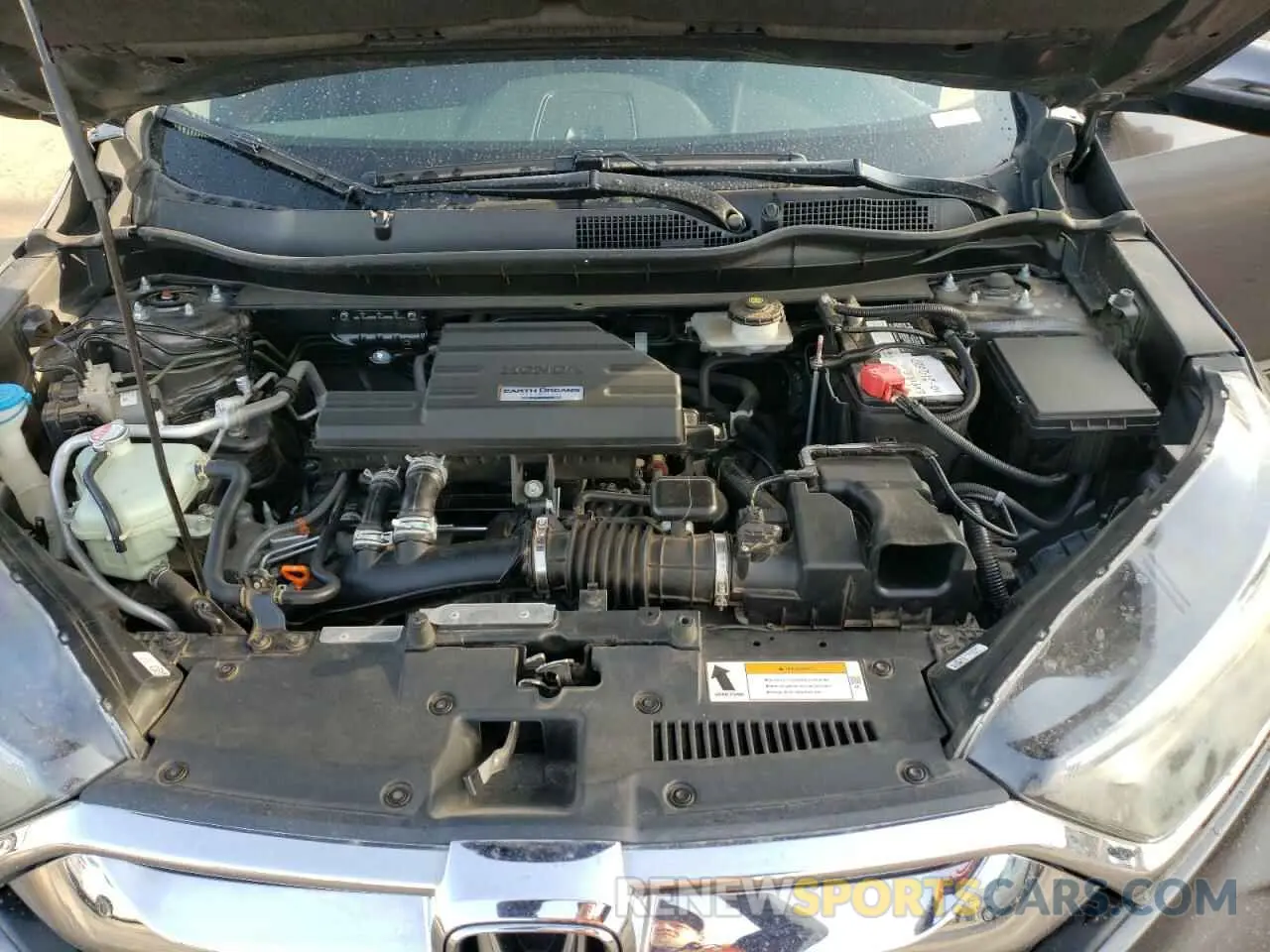12 Photograph of a damaged car 5J6RW1H57KA033001 HONDA CRV 2019