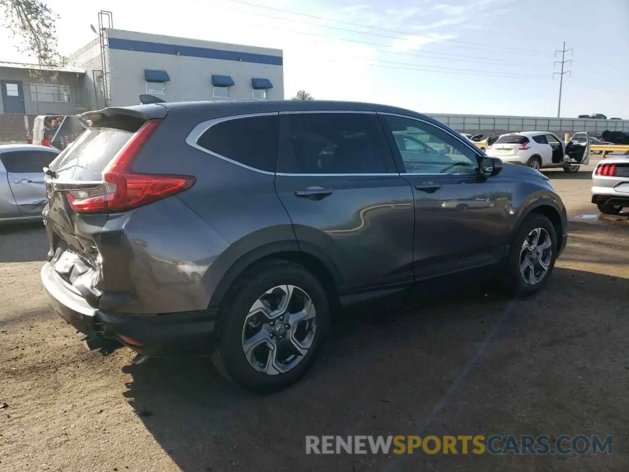 3 Photograph of a damaged car 5J6RW1H57KA033001 HONDA CRV 2019