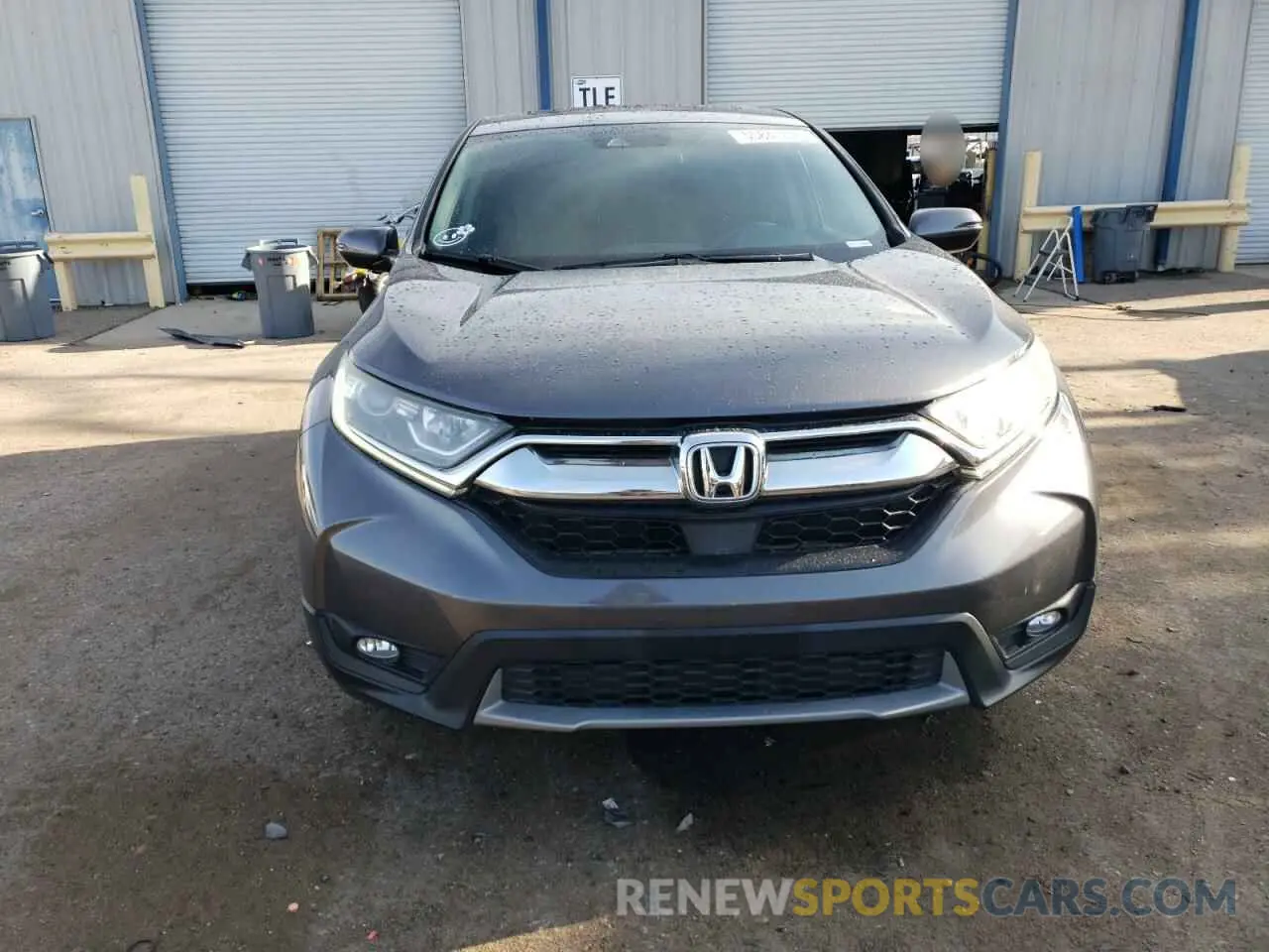 5 Photograph of a damaged car 5J6RW1H57KA033001 HONDA CRV 2019