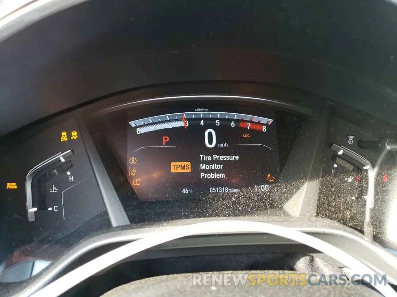 9 Photograph of a damaged car 5J6RW1H57KA033001 HONDA CRV 2019