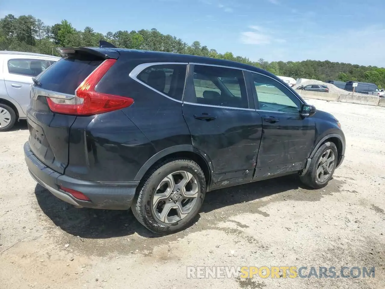 3 Photograph of a damaged car 5J6RW1H58KA005918 HONDA CRV 2019
