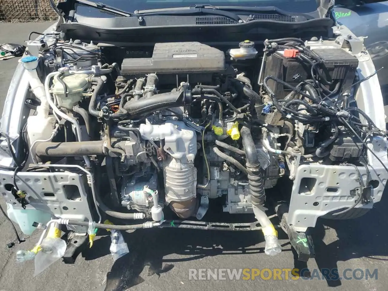 12 Photograph of a damaged car 5J6RW1H58KA028860 HONDA CRV 2019