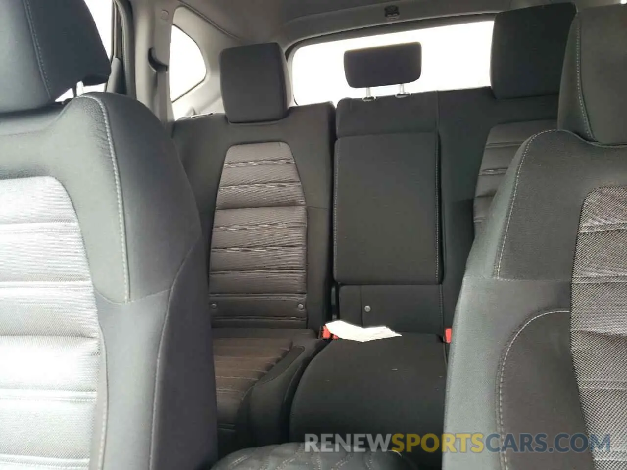 10 Photograph of a damaged car 5J6RW1H58KA034092 HONDA CRV 2019