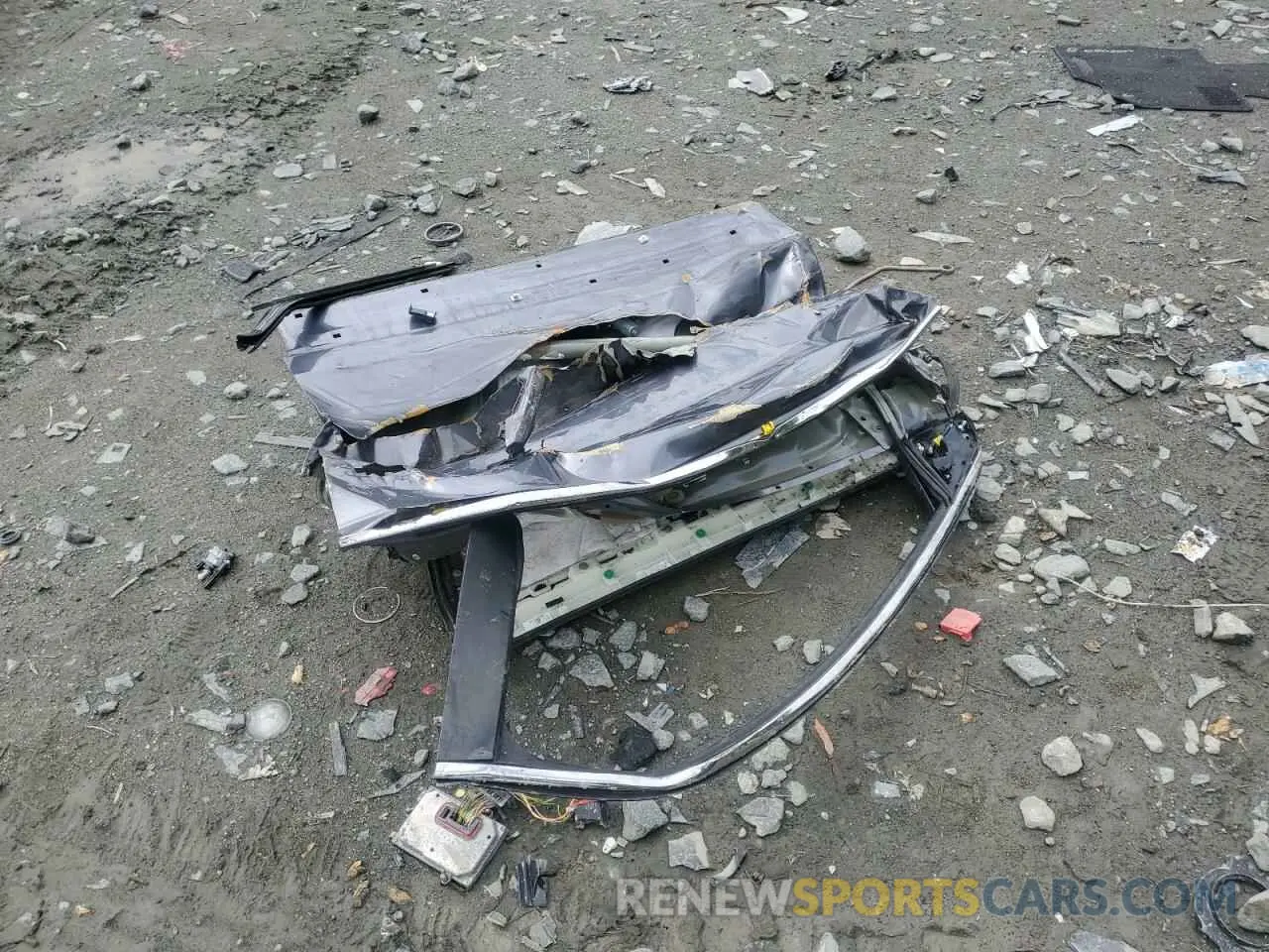 13 Photograph of a damaged car 5J6RW1H59KA005684 HONDA CRV 2019