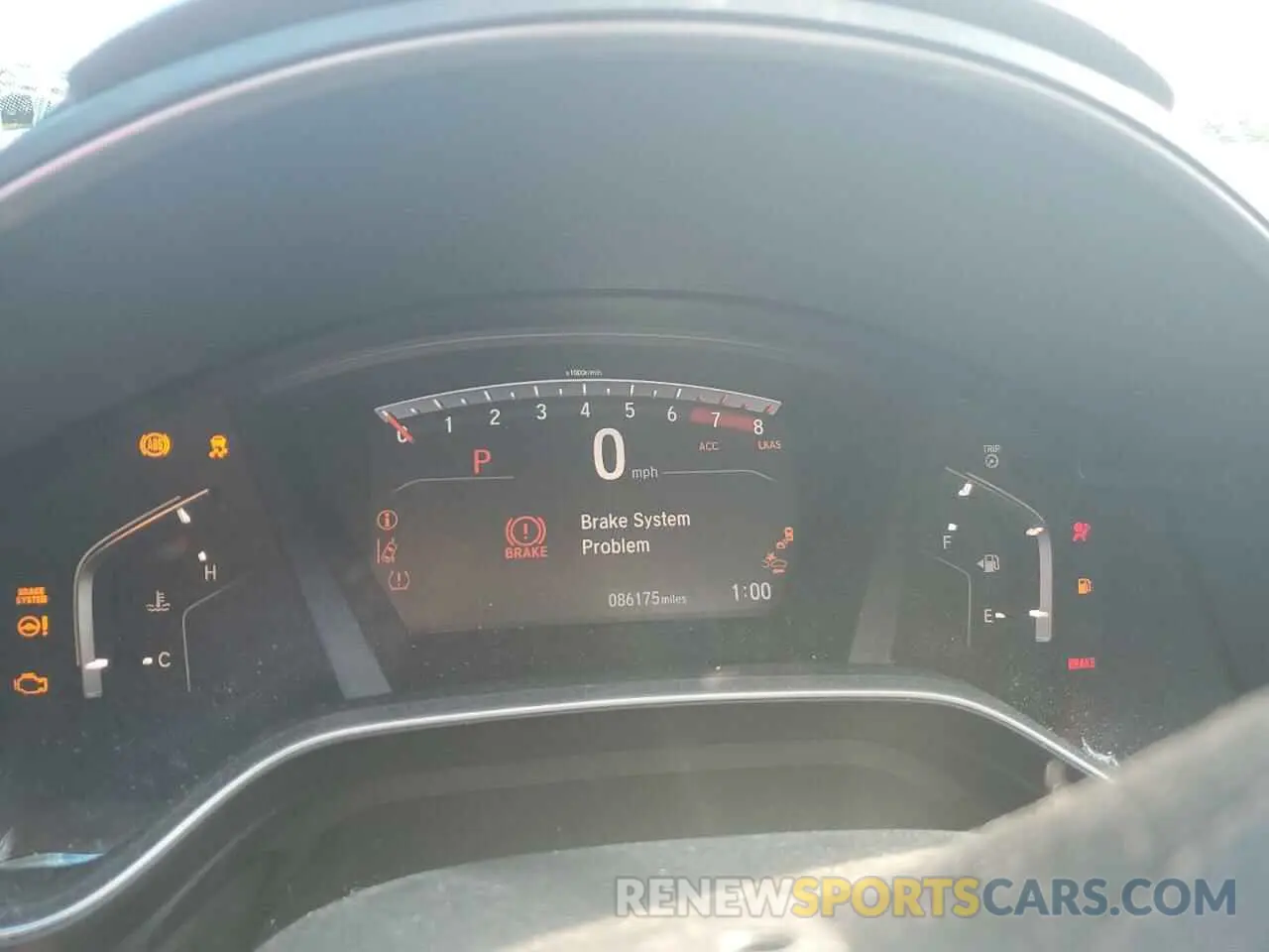 9 Photograph of a damaged car 5J6RW1H59KA005684 HONDA CRV 2019