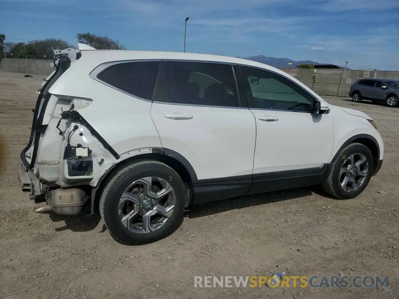 3 Photograph of a damaged car 5J6RW1H59KA012697 HONDA CRV 2019