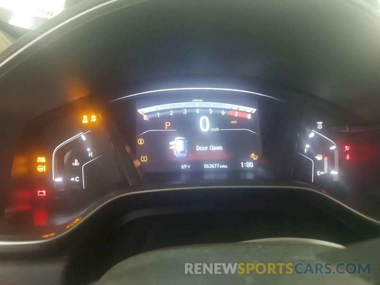 9 Photograph of a damaged car 5J6RW1H82KA025463 HONDA CRV 2019