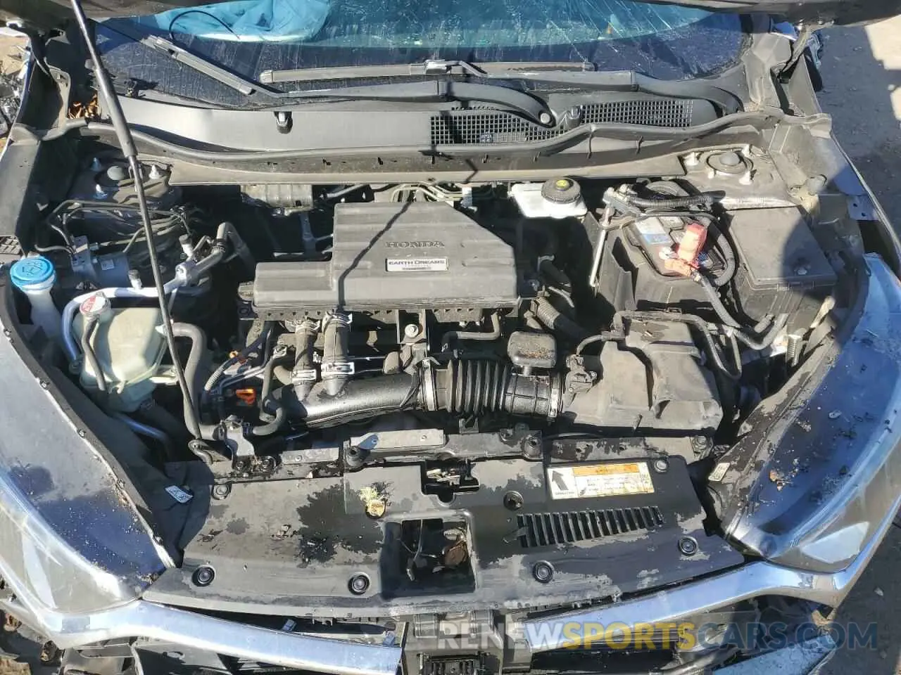12 Photograph of a damaged car 5J6RW1H83KA036116 HONDA CRV 2019